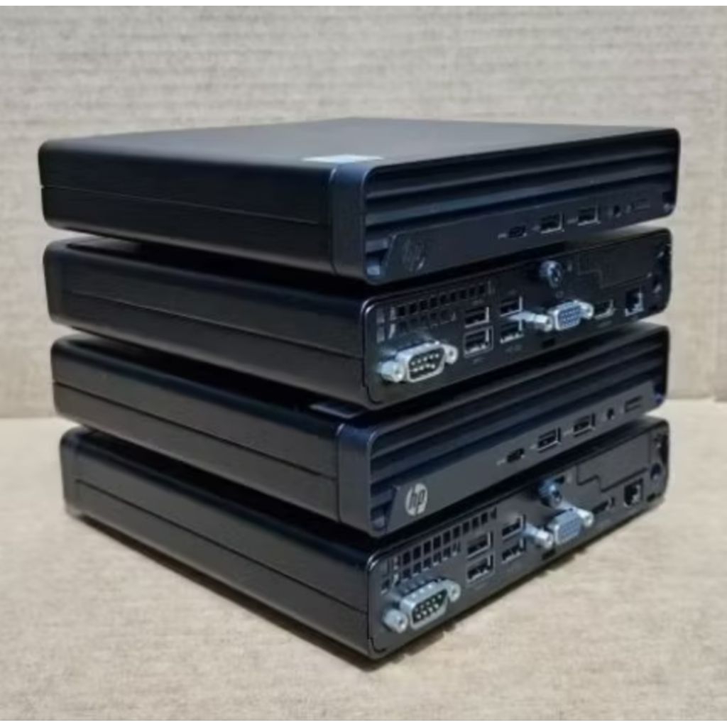 PC MINI HP 260 G4 CORE i3 10110U RAM 16GB SSD 512GB NVMe