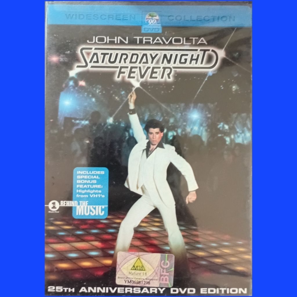 DVD John Travolta Saturday Night Fever