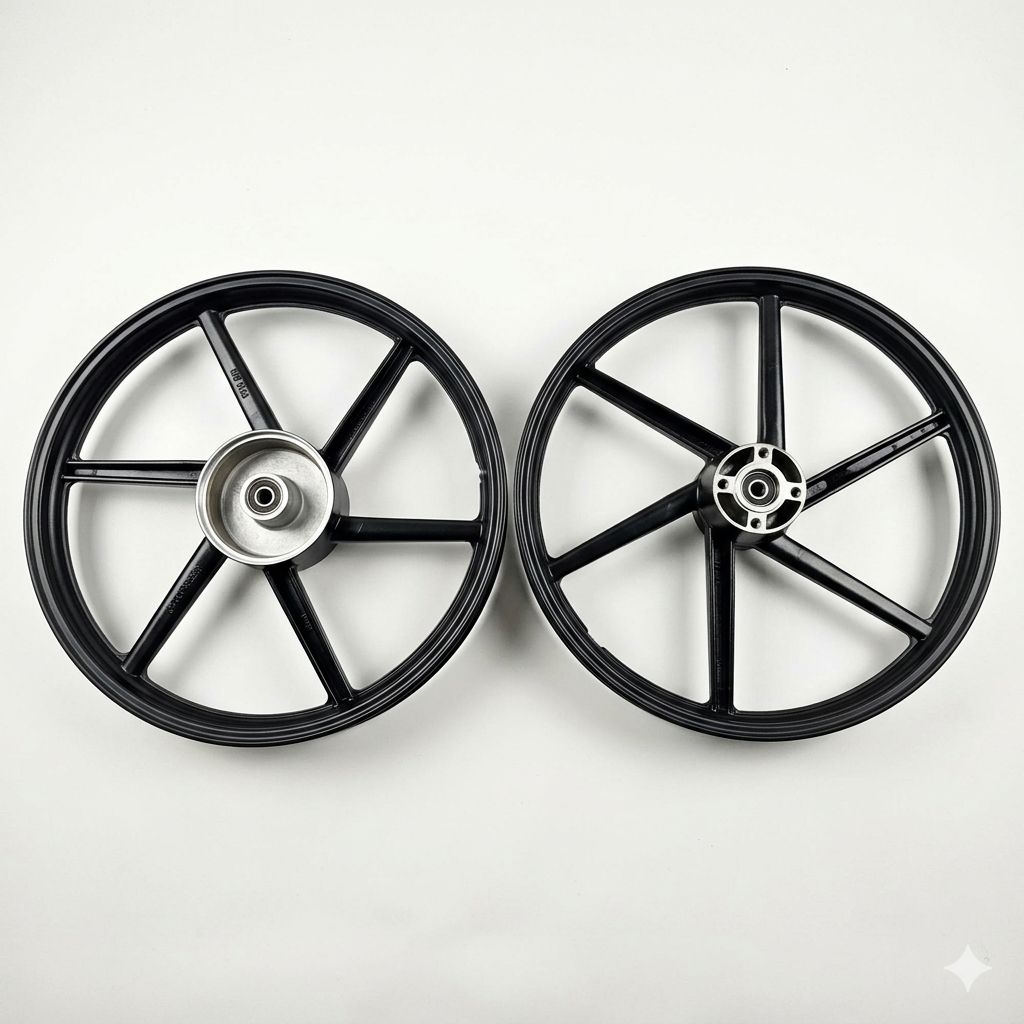 Velg Shogun 125 merk Rossi Palang 6