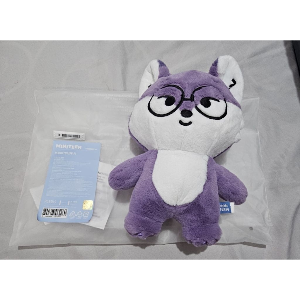 OFFICIAL READY STOCK - SEVENTEEN MINITEEN WONWOO FOXDUNGEE DOLL
