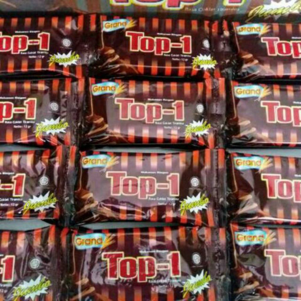 Top -1 Snack renceng  Berhadiah Chiki top one Jumbo hadiah jika beruntung