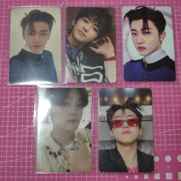 [READY] PHOTOCARD OFFICIAL NCT JAEMIN AGENT UNIVERSE DEPARTURE CHENLE