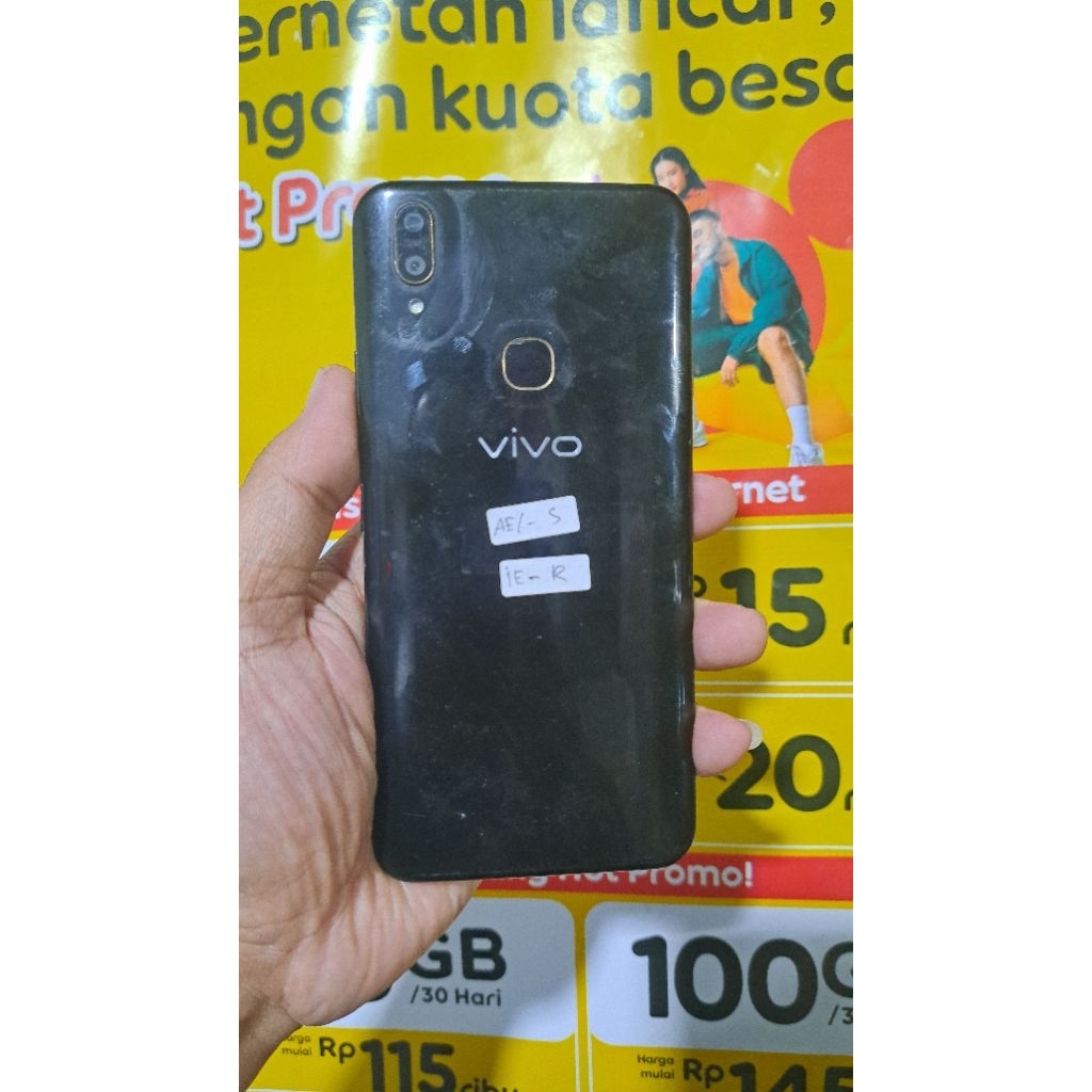 VIVO V9 RAM 6GB INTERNAL 64GB, SECOND NORMAL TES, SIAP PAKAI, HP ONLY