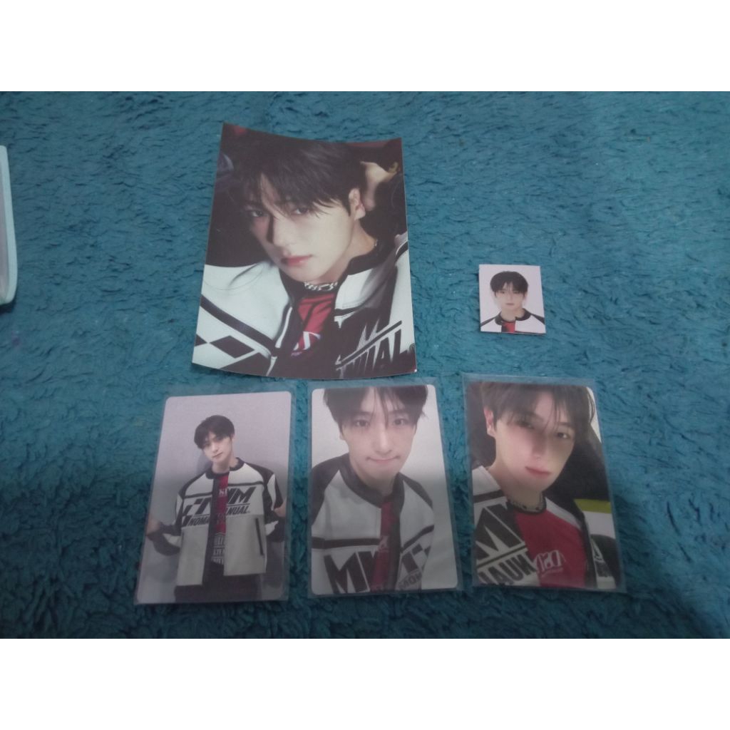 Photocard Hyunjae The Boyz SEGRE 2025 OFFICIAL