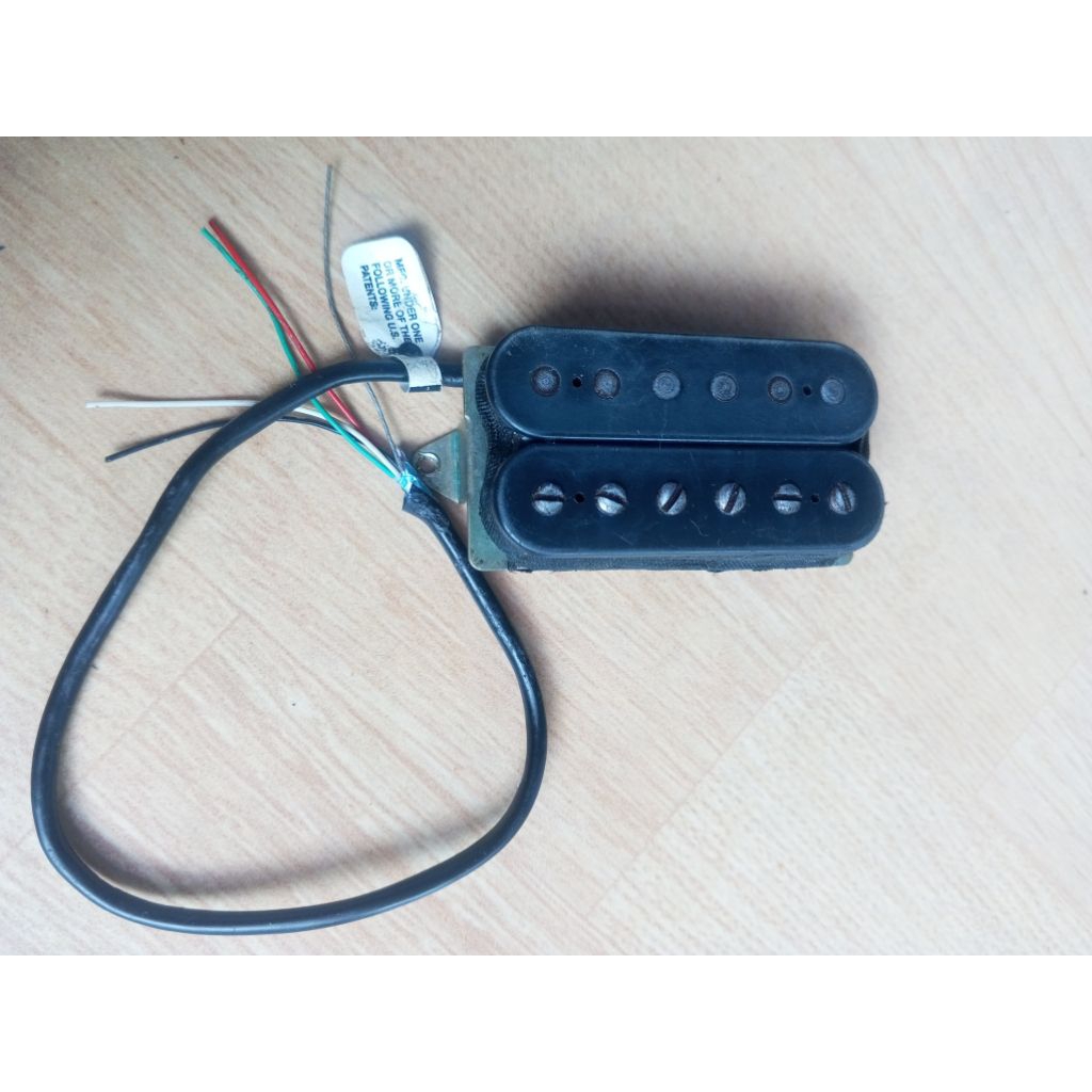 DimarzioPickupsDP256BK943542MadeinU.S.A.untukGitarElektrik