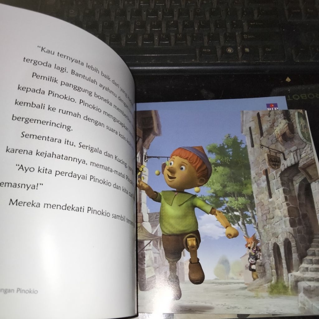 Buku Dongeng Animasi 3D Preloved