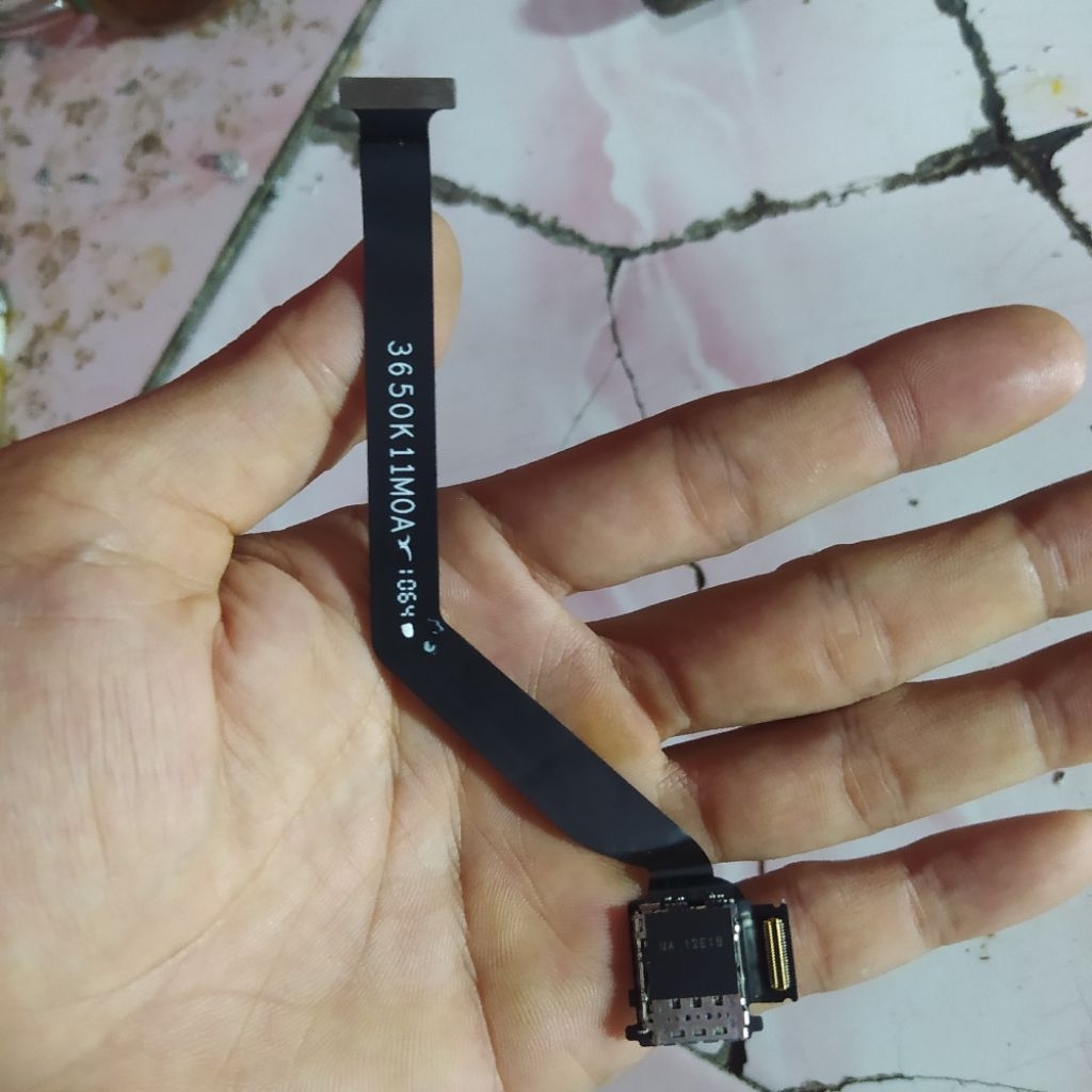 flexible sim lcd poco f3 original copotan