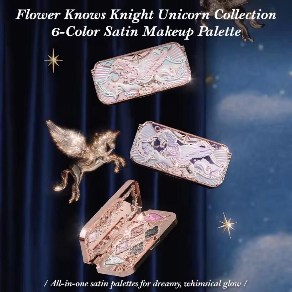 FLOWER KNOWS KNIGHT UNICORN EYESHADOW PALETTE