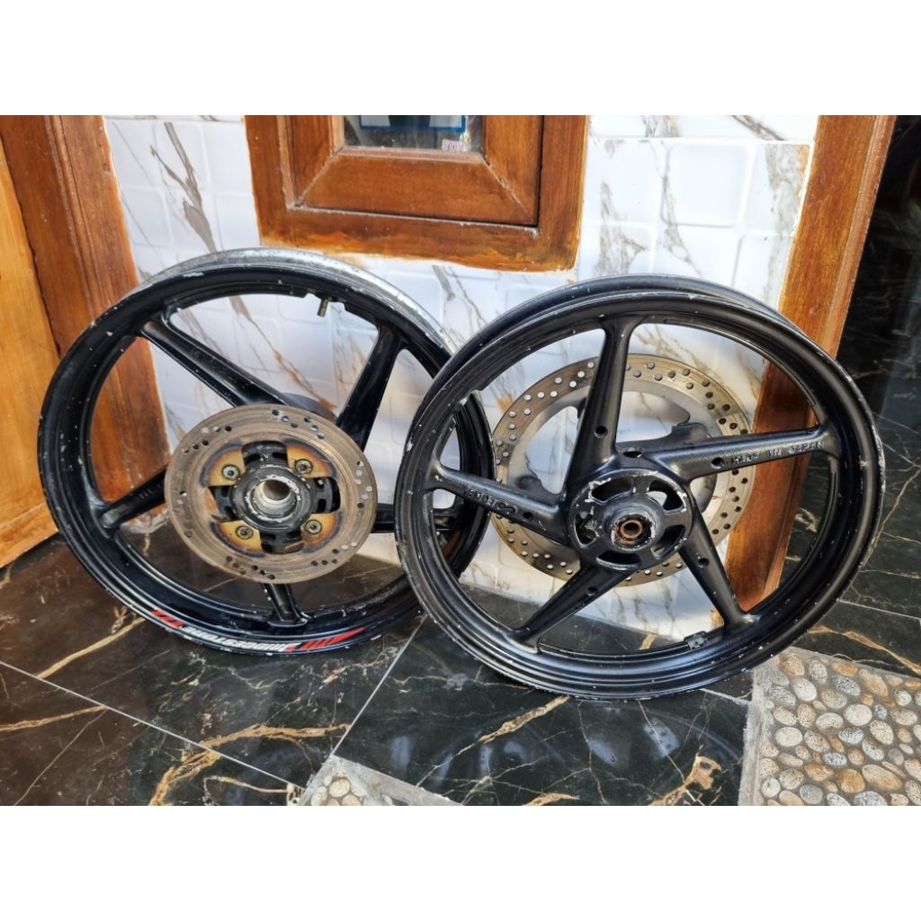 velg copotan original suzuki fxr
