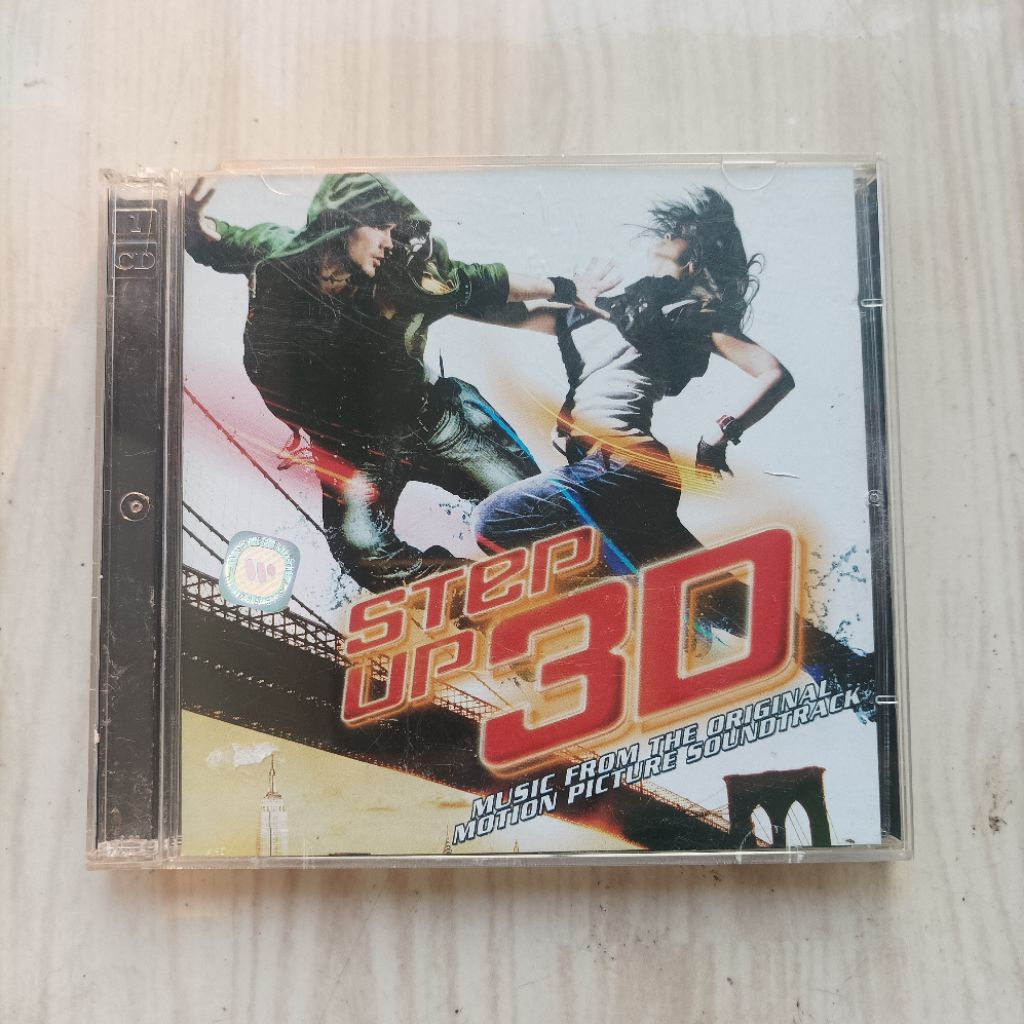 Original CD Audio Music Ost Film Step Up 3D