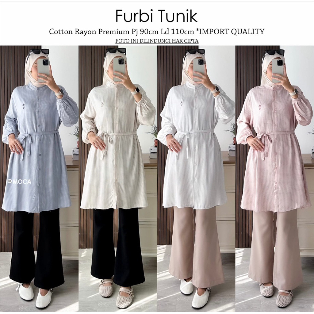 FURBY TUNIK BY MOCA
