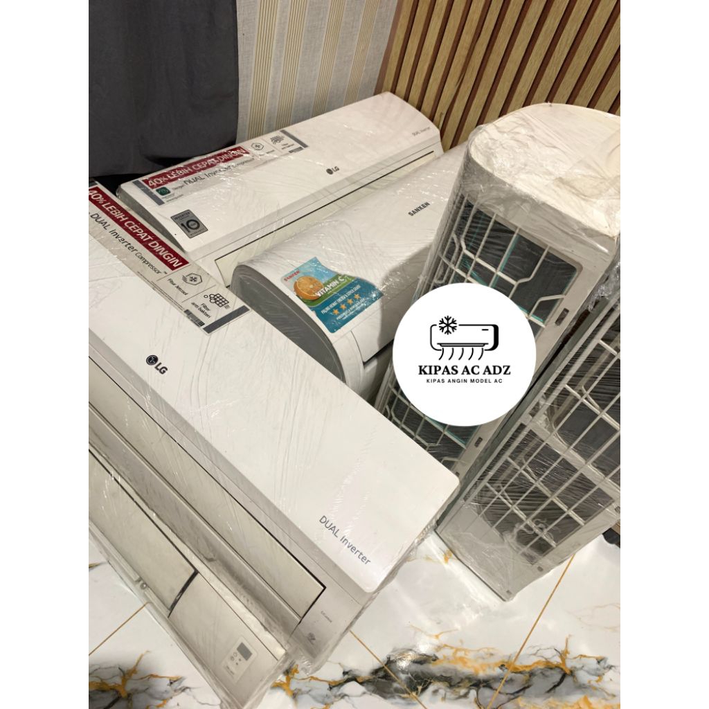 KIPAS AC - KIPAS ANGIN MODEL AC MANUAL TANPA REMOTE