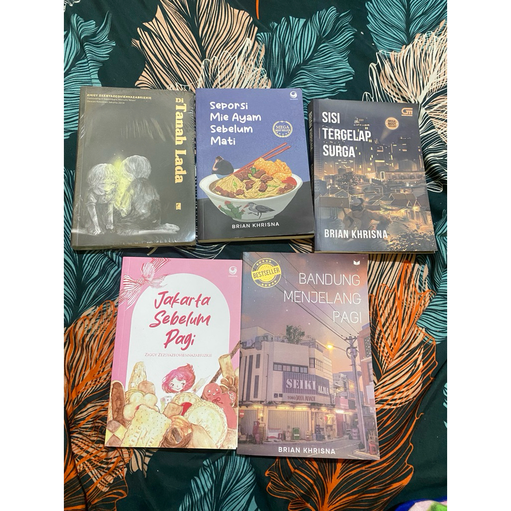 seporsi mie ayam sebelum mati