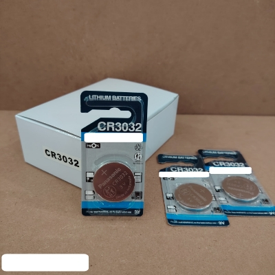 ORIGINAL BATERAI BATTERY KANCING CR 3032 CR3032 3V LITHIUM SINGLE PACK ASLI - P