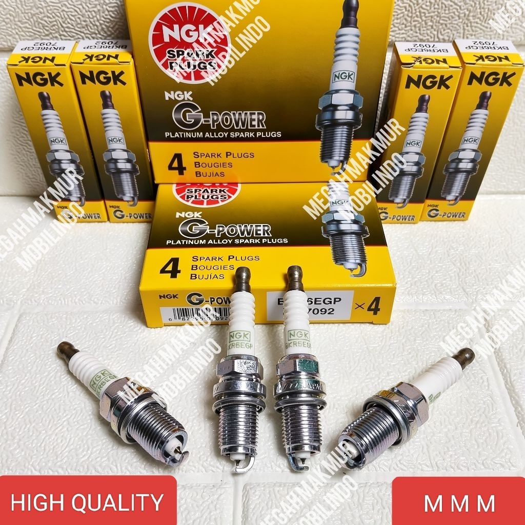 NGK G-POWER PLATINUM BKR6EGP BUSI IRIDIUM MOBIL AVANZA NON VVTI 2004-2005 ORIGINAL