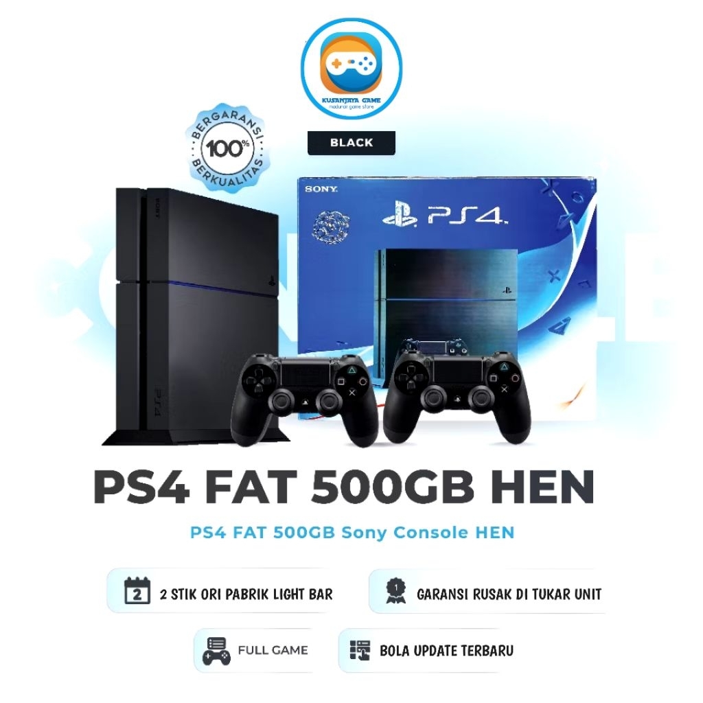 PS4 Hen 6.72 Playstation 4 500gb