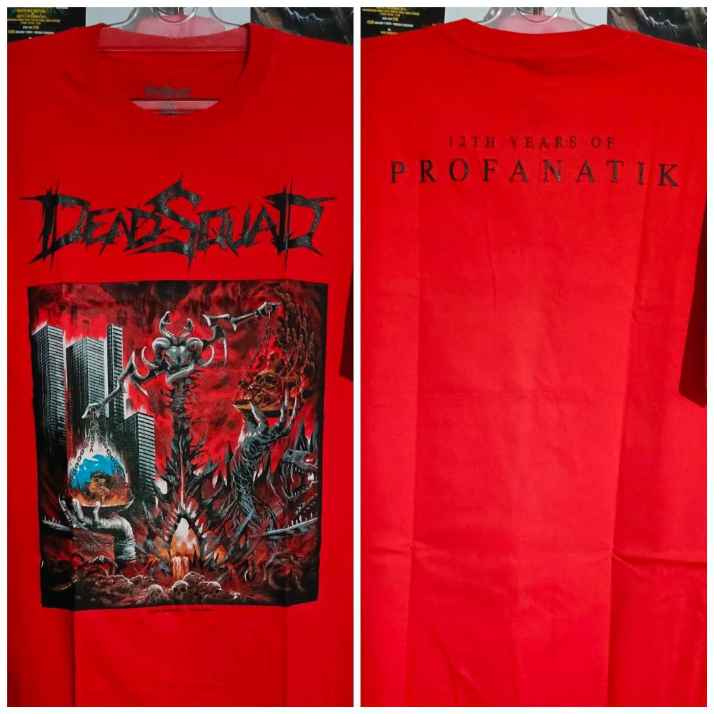 Ts deadsquad - profanatik (red)