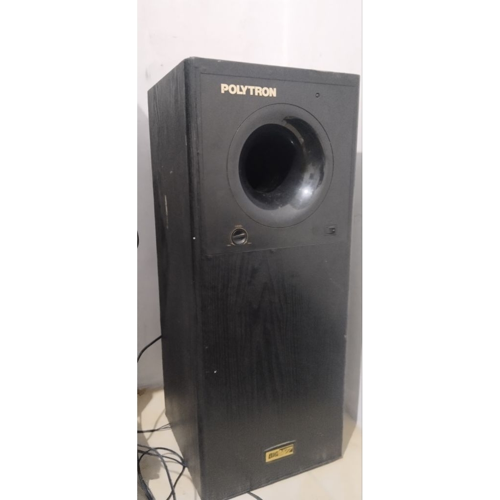 Subwoofer polytron PSW 500C
