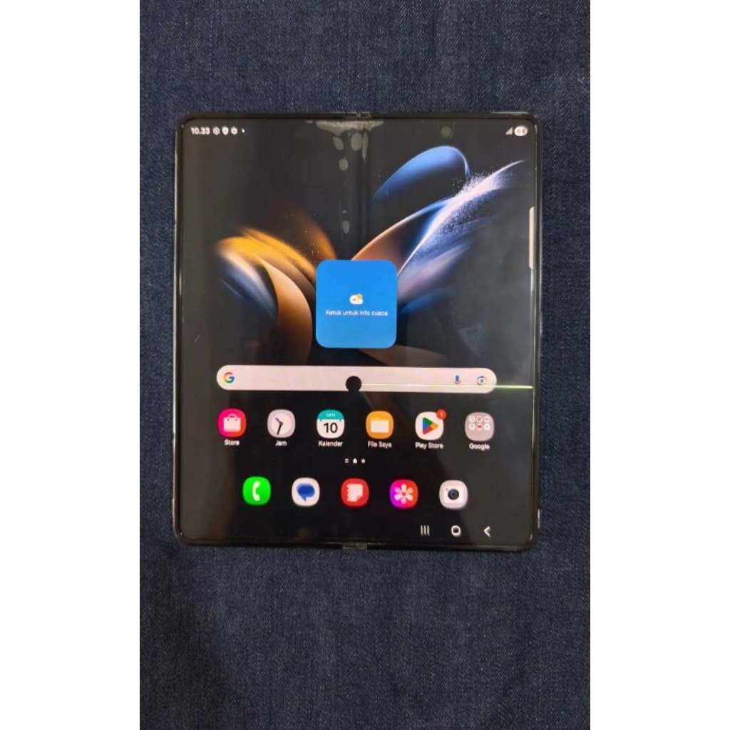 Samsung Galaxy Z Fold 4 Bekas 12/512GB