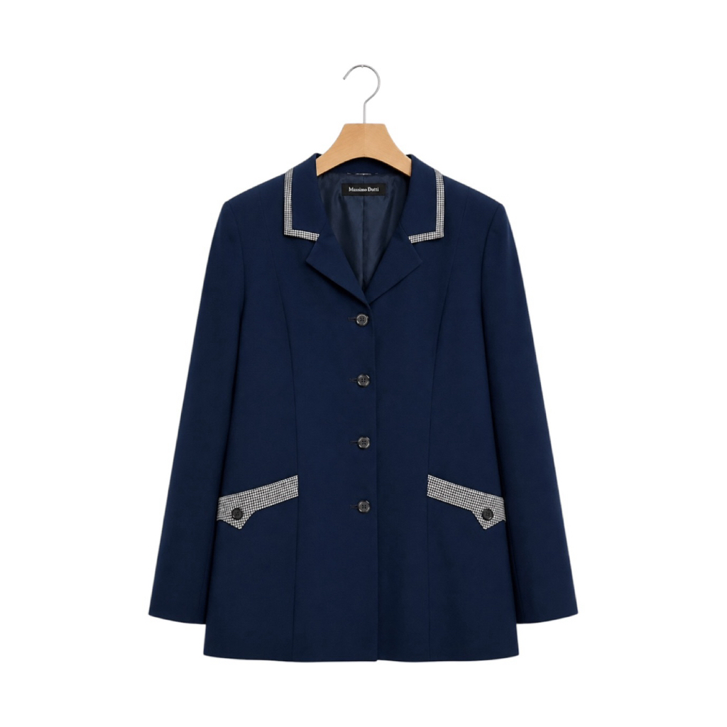 (M) Sport Blazer Cotton Massimo Dutti New
