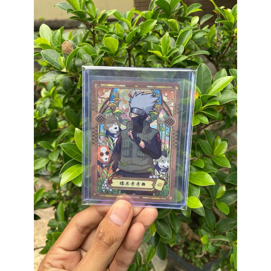 Kartu Naruto Kayou SP Kakashi