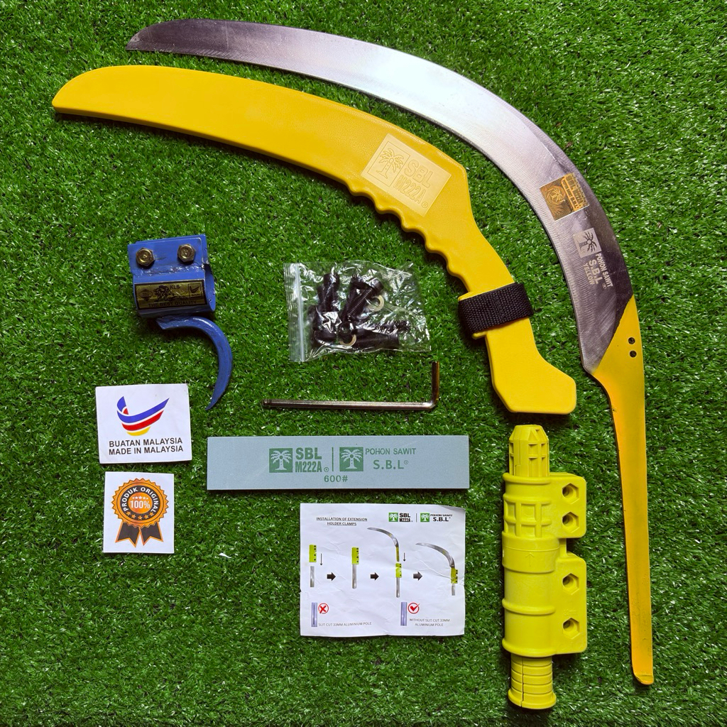 Egrek premium SBL Pohon Sawit Tangkai Baut Empat original produk Malaysia