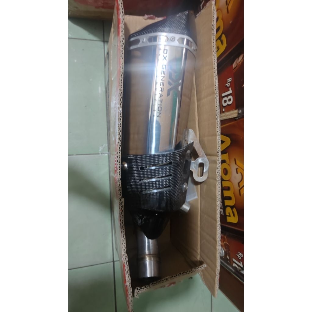 KNALPOT DX GENERATION RVR LONG SE FULLSYSTEM