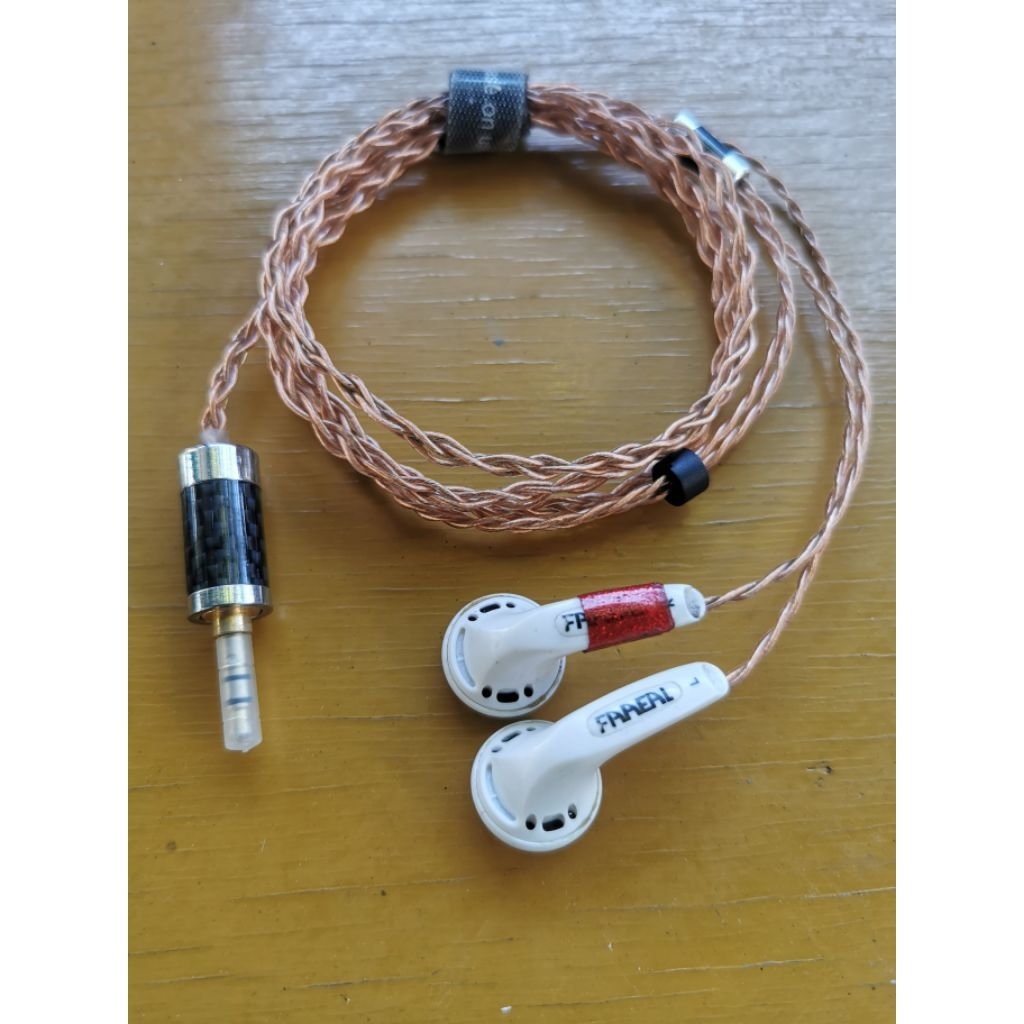 Earbud Faaeal 32 ohm Recable Jack 3,5 mm