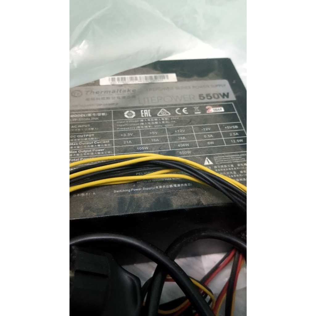 PSU Thermaltake Litepower 550W