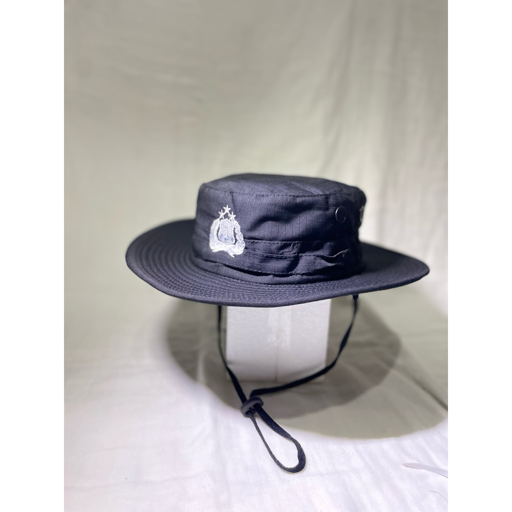 TOPI RIMBA KAWAT TNI LORENG RIPSTOP ANTI AIR  TOPI RIMBA KAWAT/TOPI RIMBA HITAM/TOPI RIMBA BRIMOB/TO