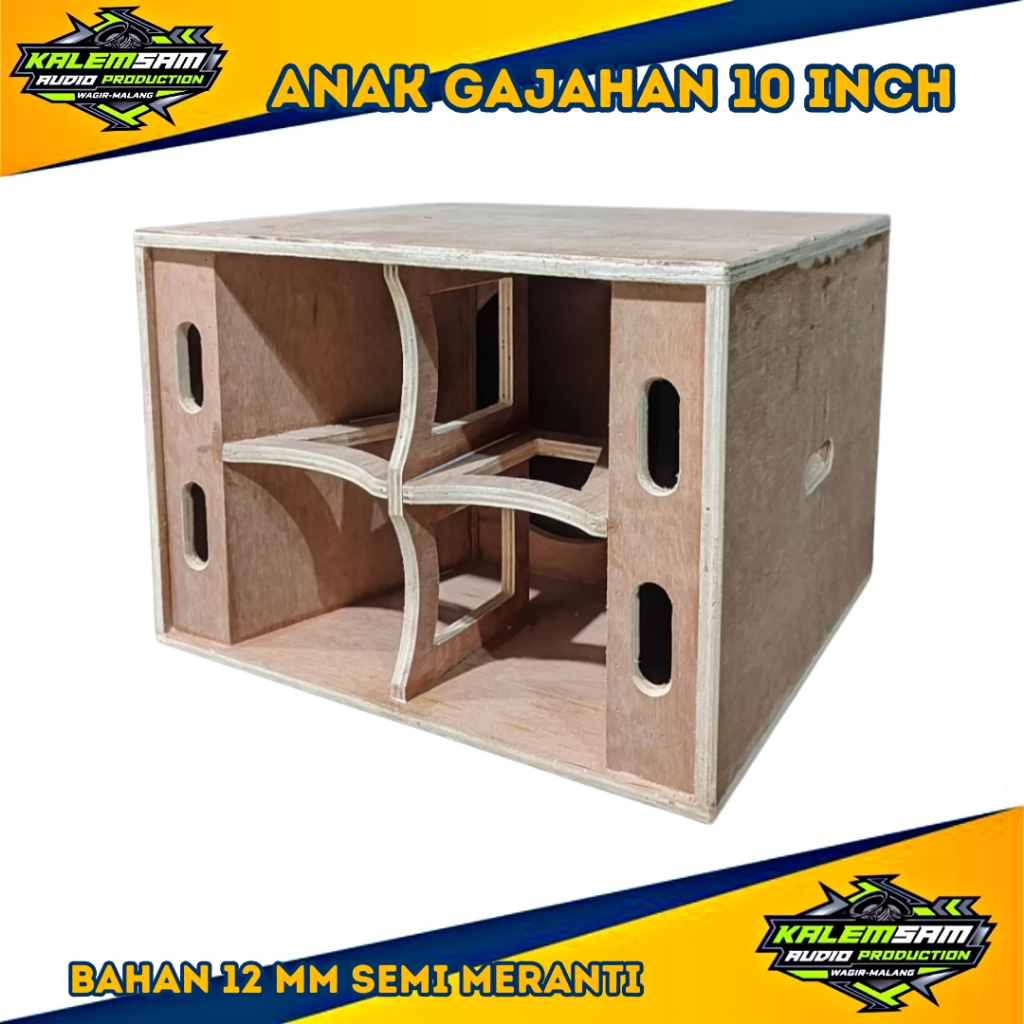 Box speaker anak gajahan 10 inch murah