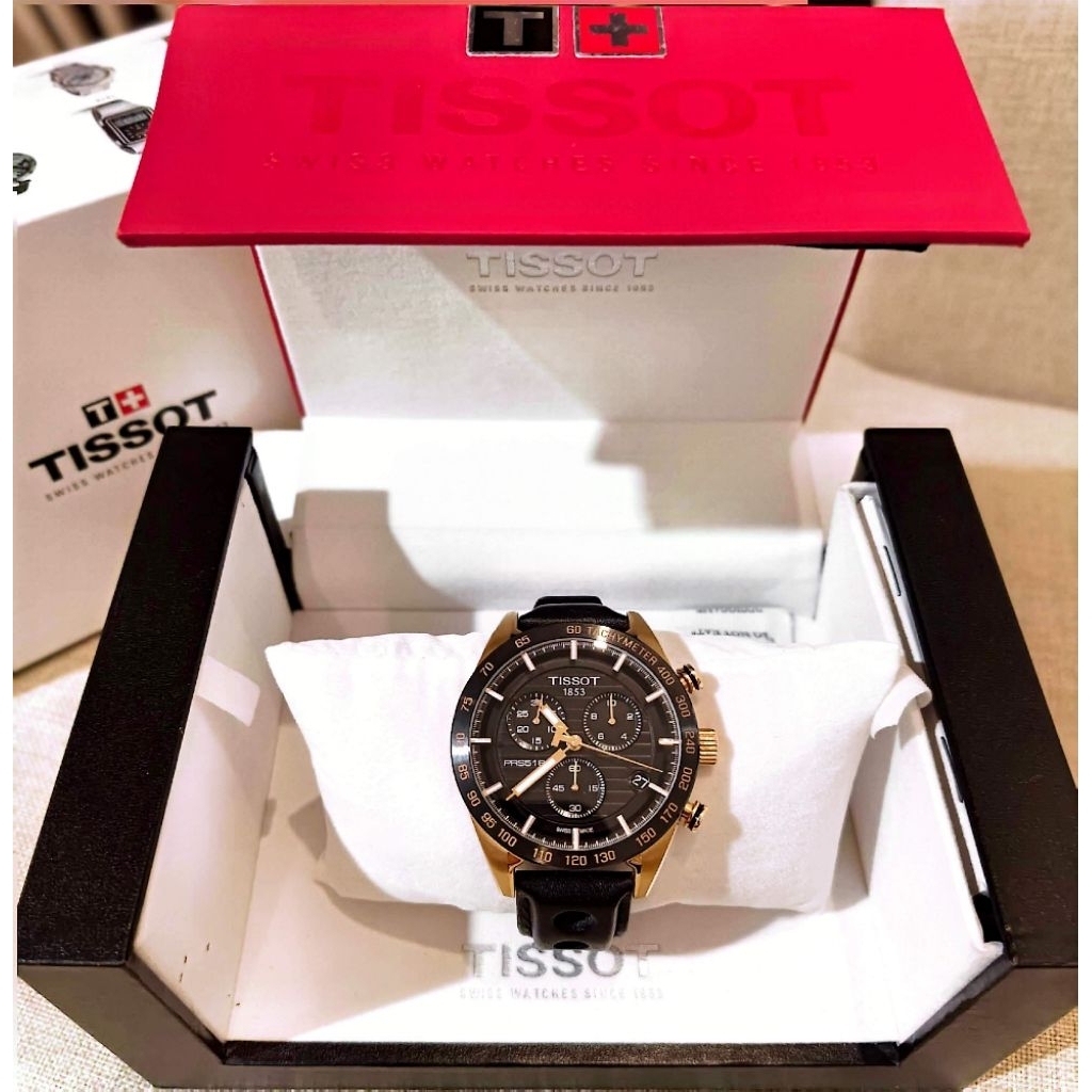 Jam Tangan Tisot PRS 516 Chronograph