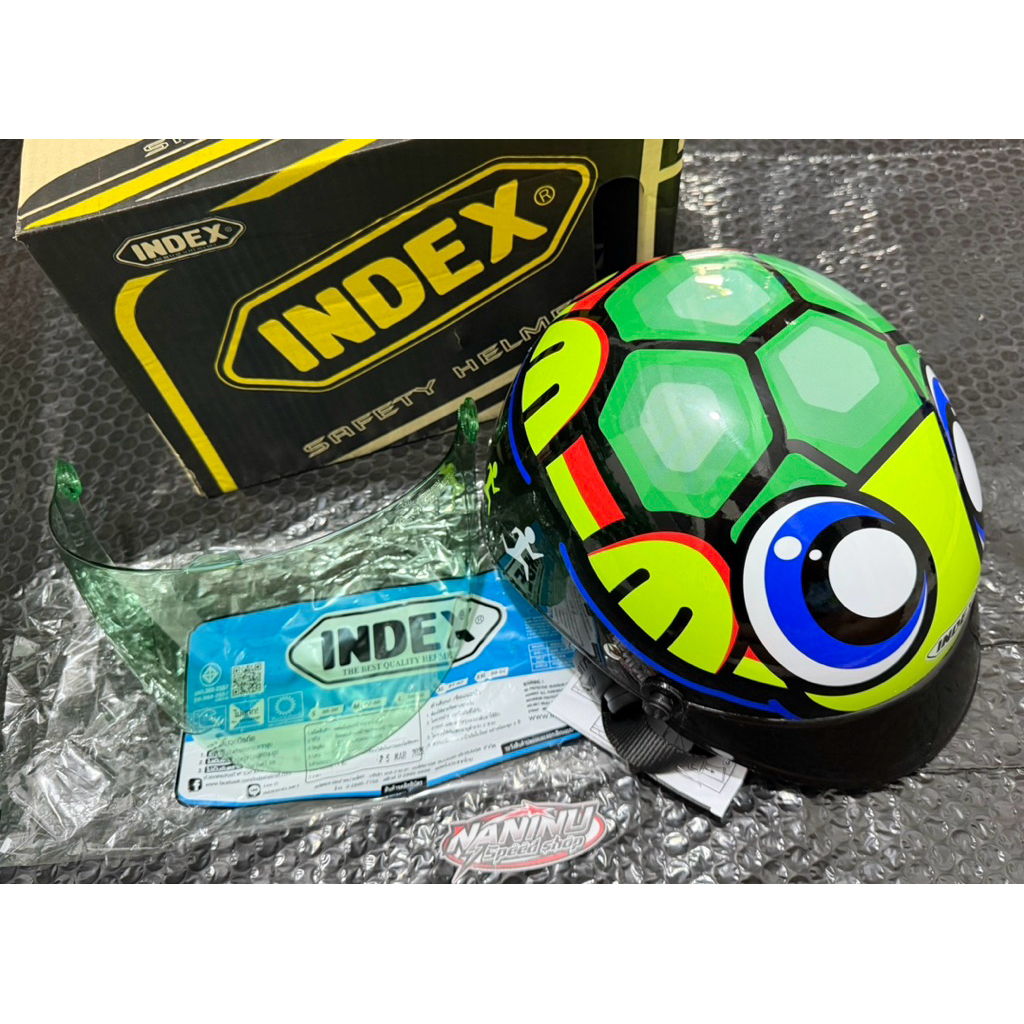 Helm Index Thailand Cetok Kura Kura Original Thailand