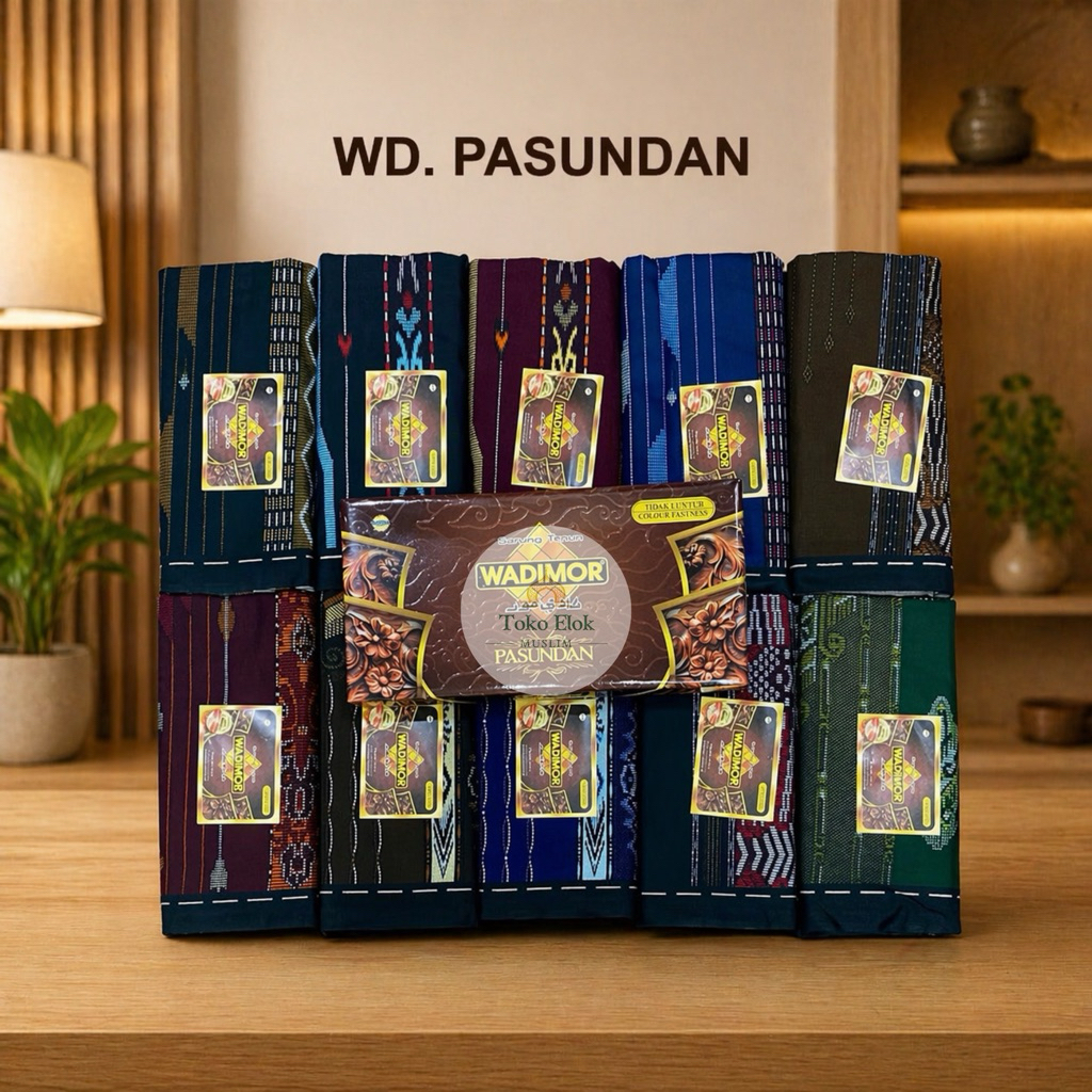 SARUNG WADIMOR PER DUS ISI 10 PCS/THR LEBARAN