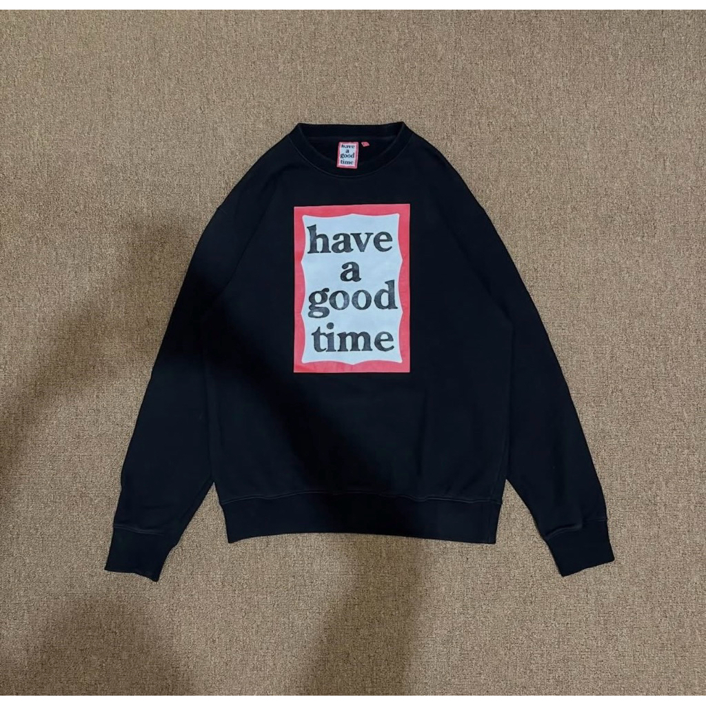 Crewneck HAGT Big logo