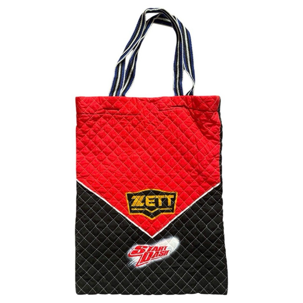 Zett Baseball Tote Bag