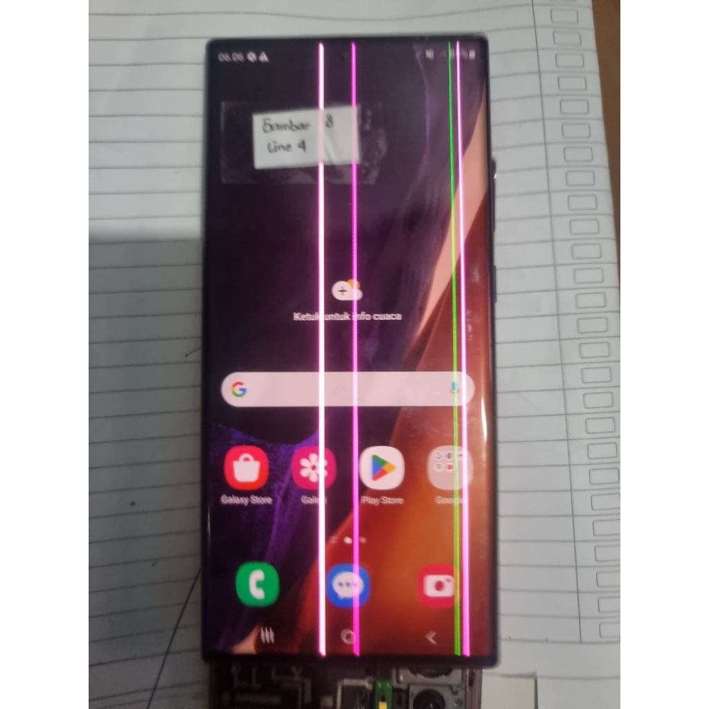 LCD Samsung Note 20 Ultra