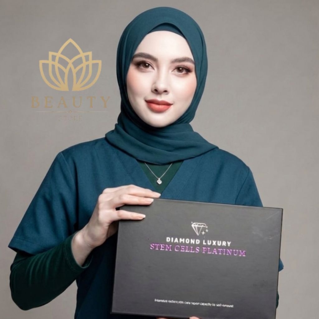 Diamond luxury stemcells platinum original| putih instan dalam 48 jam|whitening infus pemutih100%