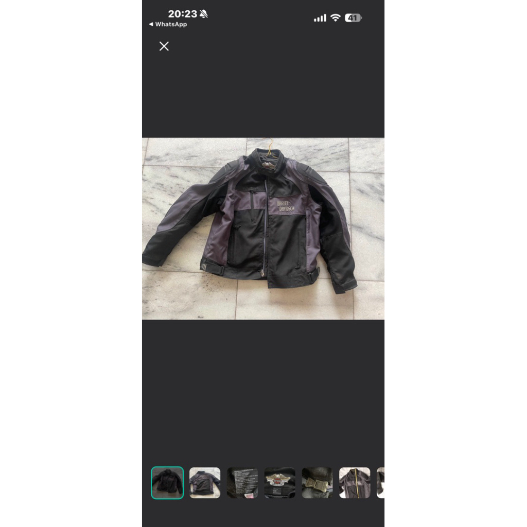 harley davidson jacket
