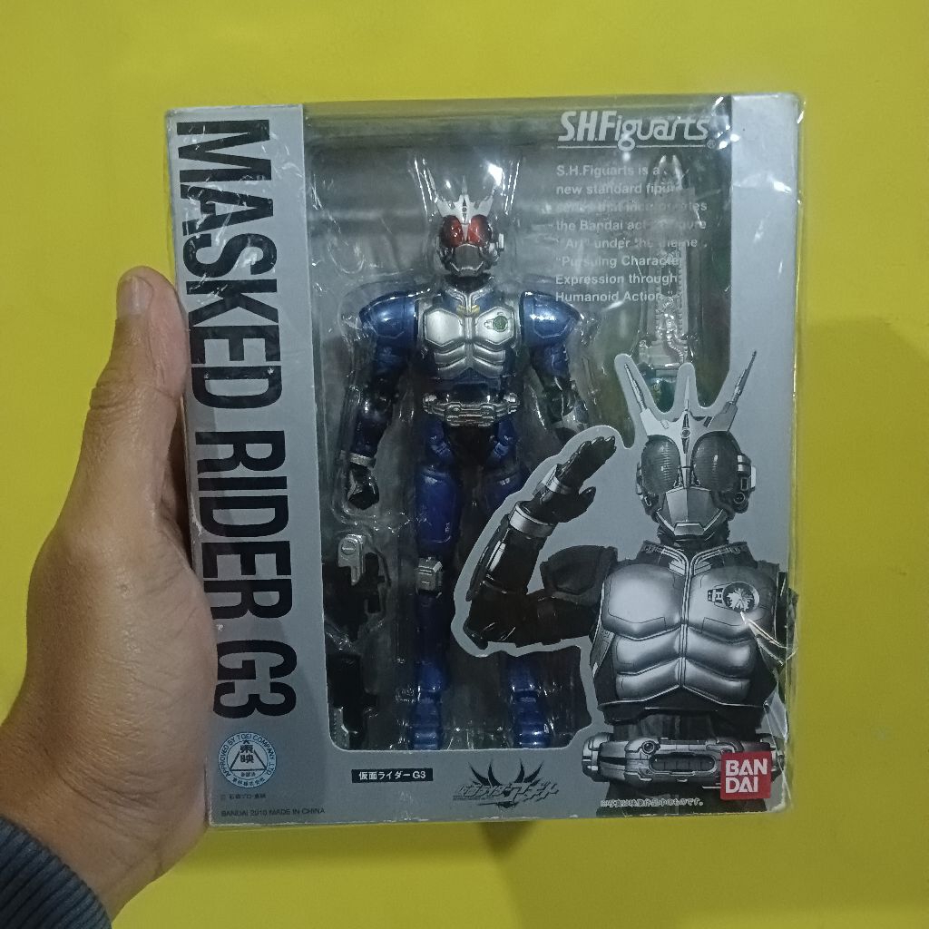 BANDAI SHF MASKED RIDER AGITO SERIES MASKED RIDER G3 ORIGINAL ACTION FIGURE