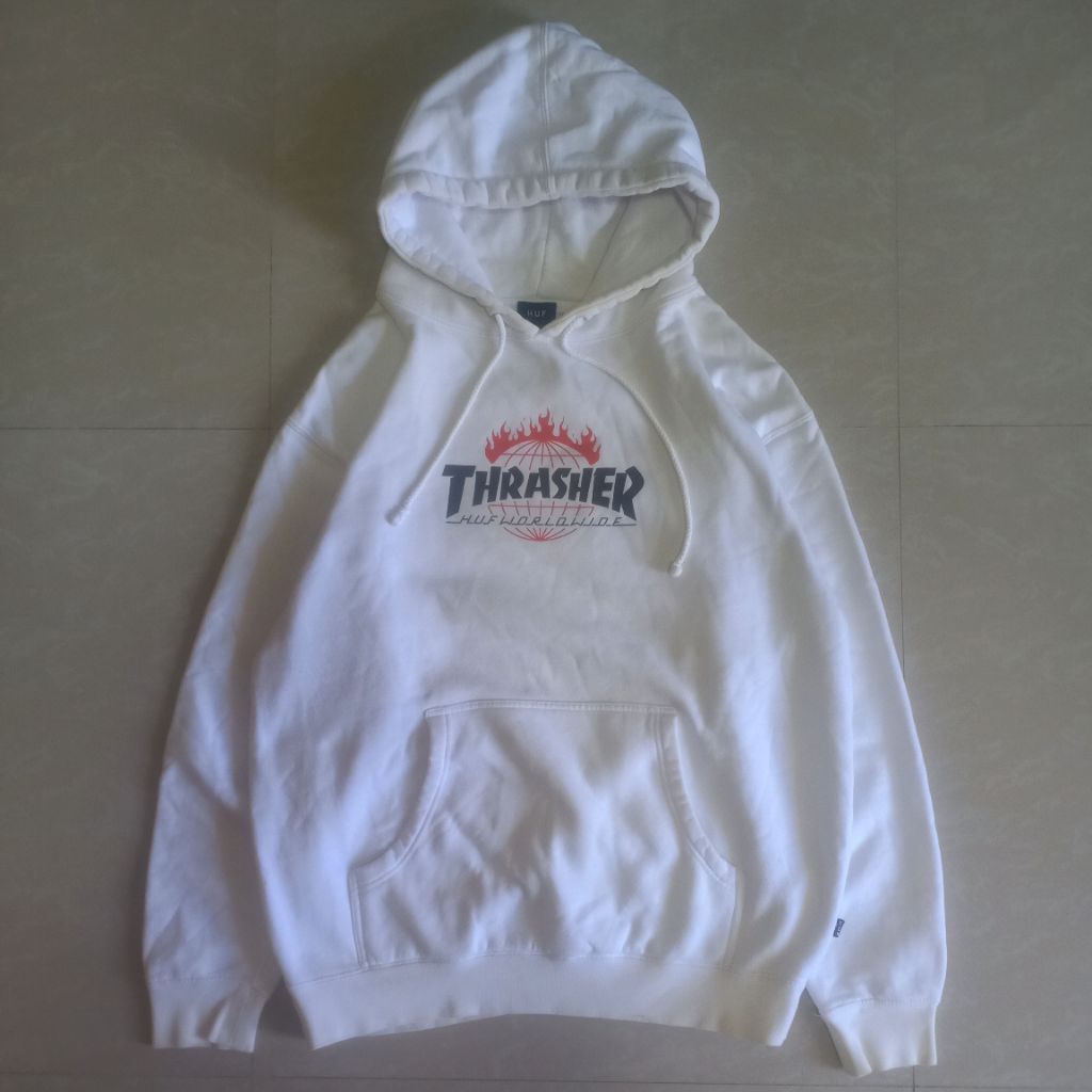 Hoodie HUF x Thrasher