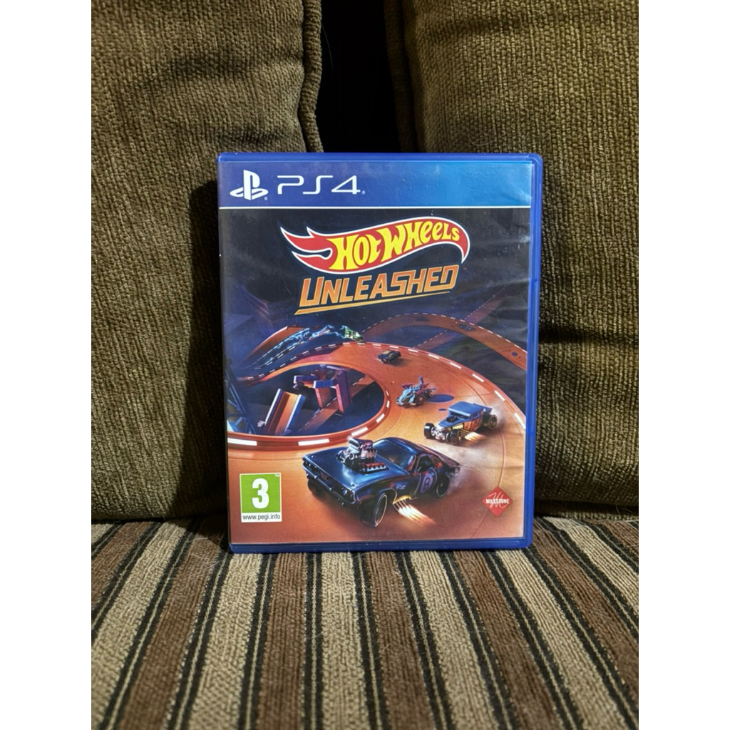 Bd Kaset Hot Wheels Unleashed Ps4 HotWheels Games Playstation 4 Game Balap Racing Mobil