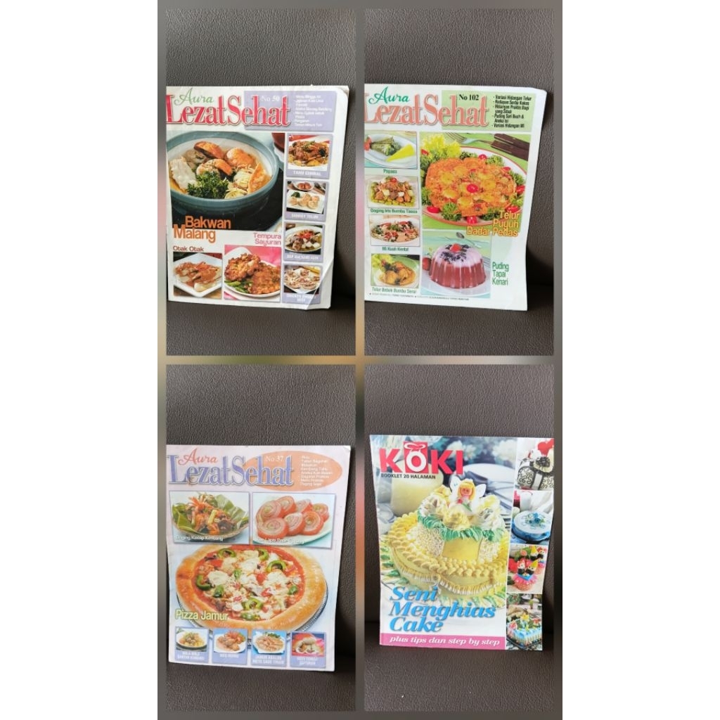 booklet aura resep masakan koki femina