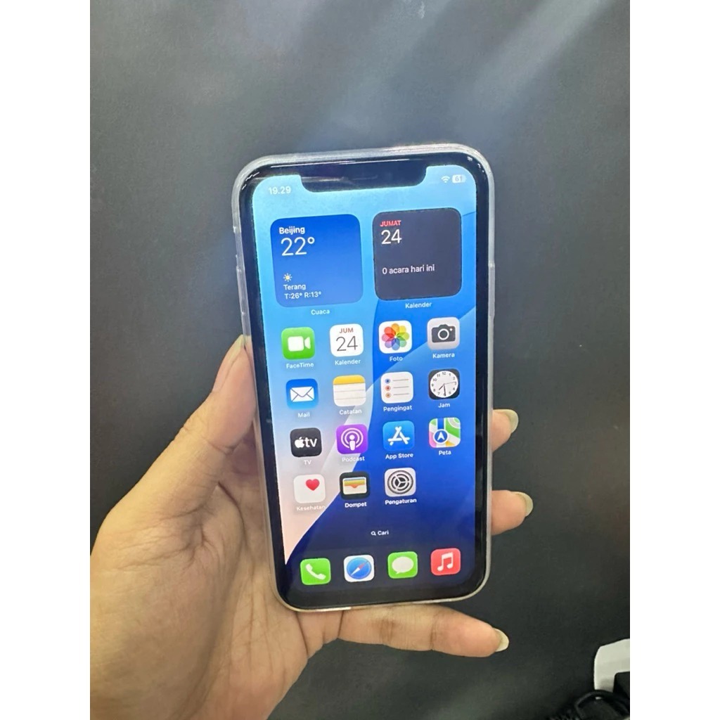 Iphone 11 64gb Purple Bypass Premium Wifi Only Murah
