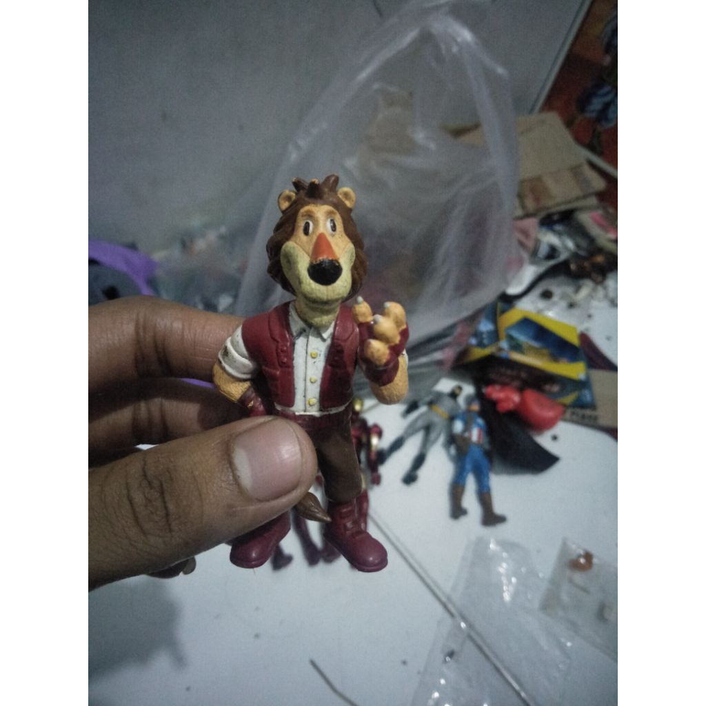 action figure paddle pop lion
