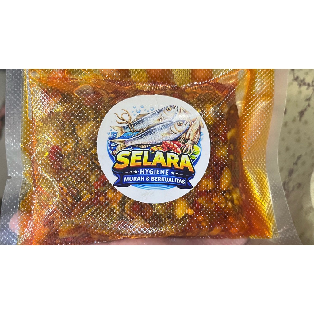 Cumi Asin Balado / Cumi Balado / Cumi / Cumi Asin / Cumi Pedas