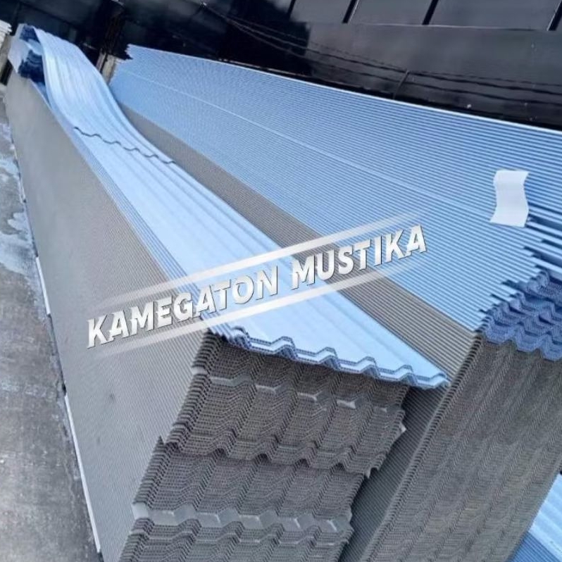 Alderon Double Layer Twinwall 830 5 Meter Putih