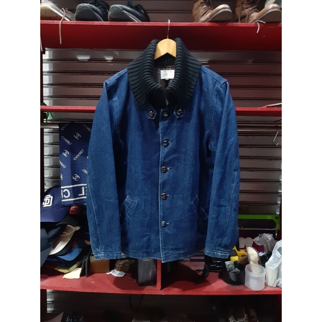 Chore jacket Denim Blanket Revo Japan