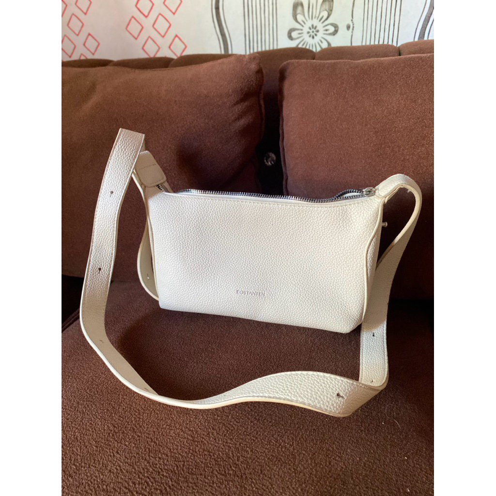preloved tas putih
