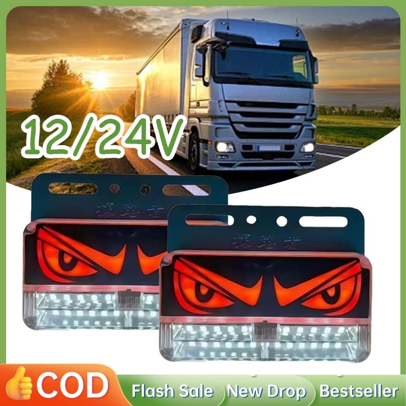 Lampu Belakang L300 Variasi Led 12/24v Lampu Belakang Pick Up Variasi Lampu Stop L300 Belakang Varia